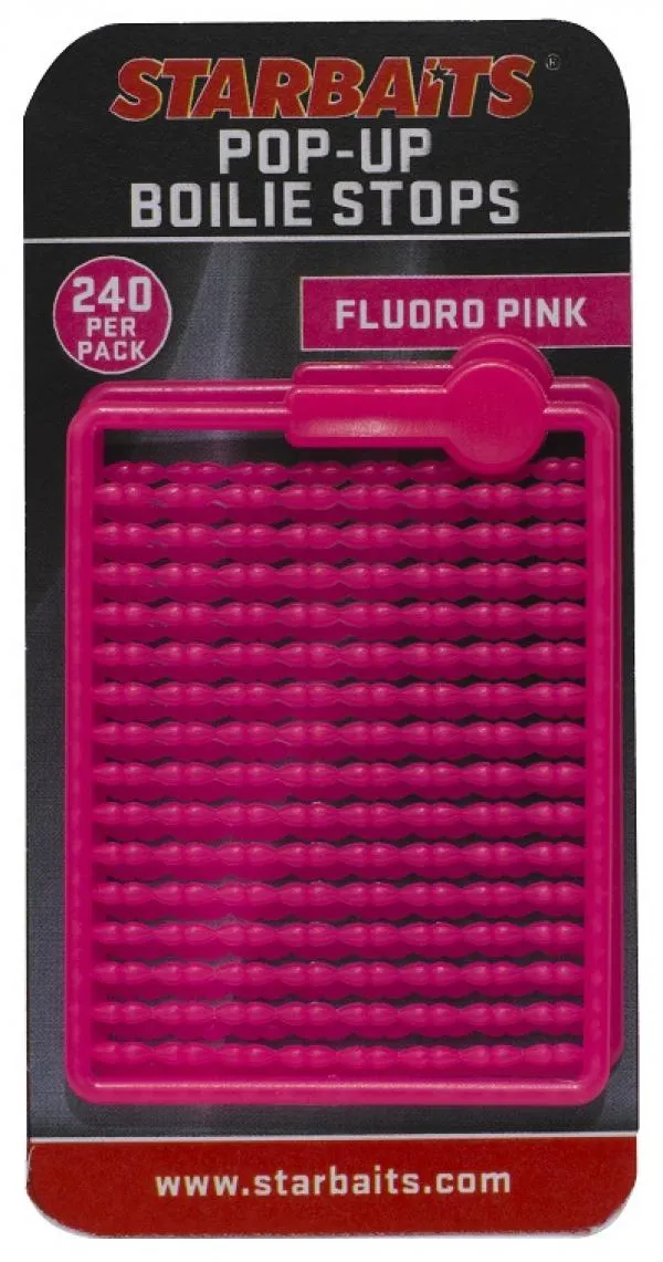 Stopper Pop UP Fluo rózsaszín 240db