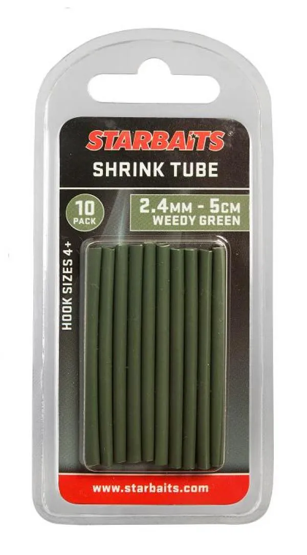 Zsugorcső - Shrink Tube 2,4mm Zöld