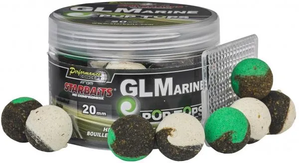 STARBAITS GLMarine POP TOPS 20mm 60g Wafters