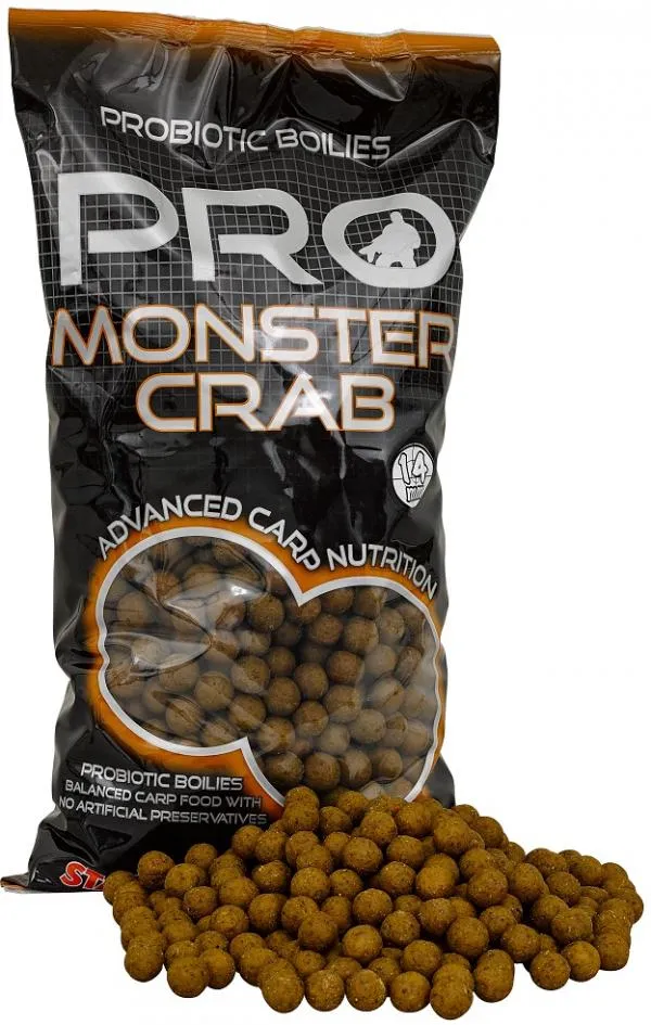 Starbaits Pro Monster Crab 2,5kg 14mm Etető Bojli