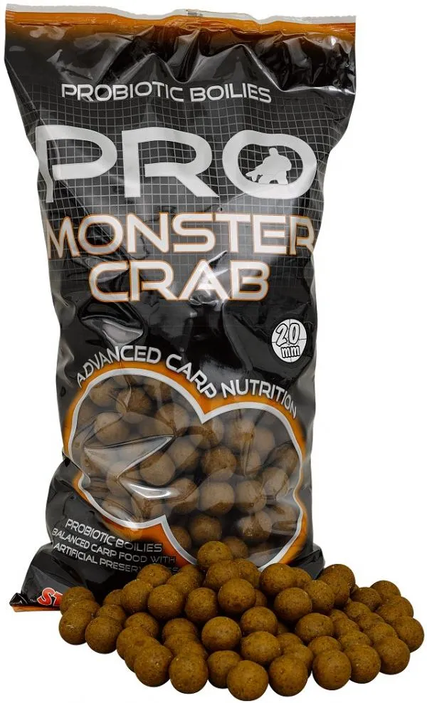 Starbaits Pro Monster Crab 2,5kg 20mm Etető Bojli