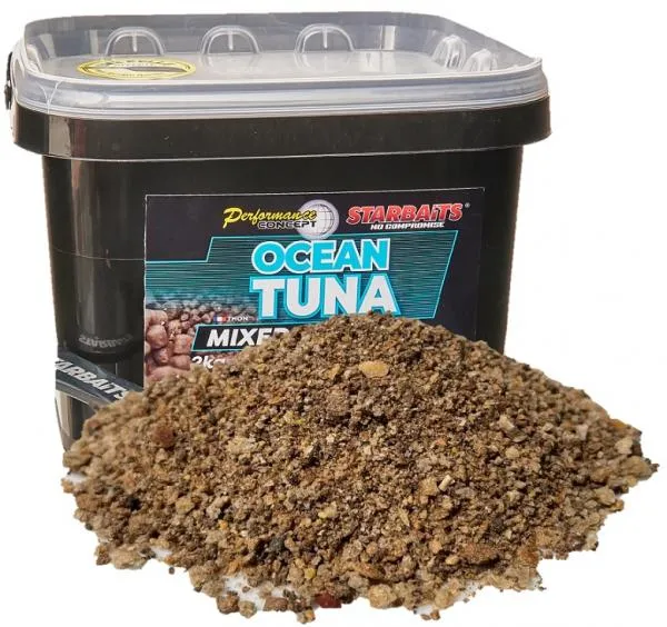 Starbaits Method & Stick Mix Ocean Tuna 1,7kg etetőanyag