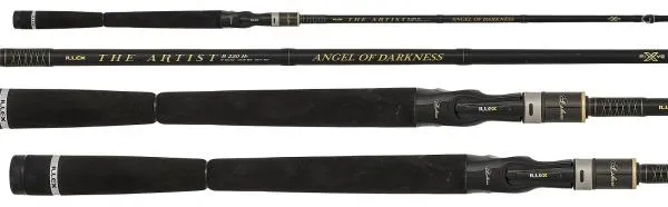 ILLEX The Artist X5 B H Angel Of Darkness (2,20m  20-80g) ...