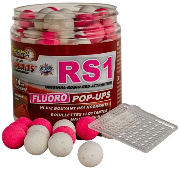 STARBAITS RS1 80g 14mm FLUO PopUp