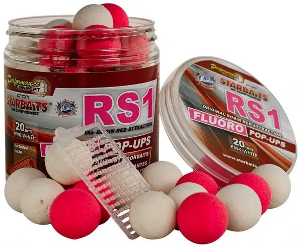 STARBAITS RS1 80g 20mm FLUO PopUp