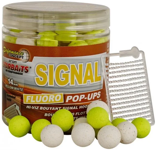 STARBAITS Signal 80g 14mm FLUO PopUp