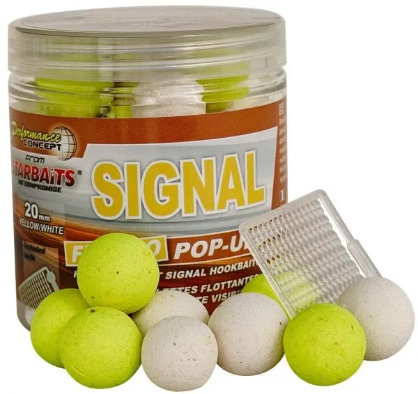 STARBAITS Signal 80g 20mm FLUO PopUp
