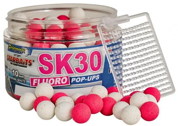 STARBAITS SK 30 60g 10mm FLUO PopUp
