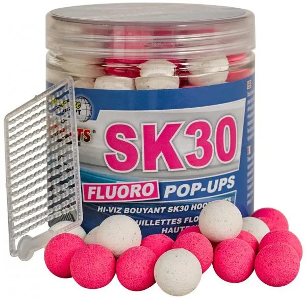 STARBAITS SK 30 80g 14mm FLUO PopUp
