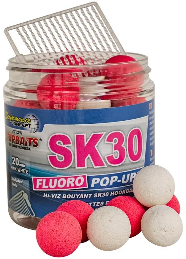 STARBAITS SK 30 80g 20mm FLUO PopUp