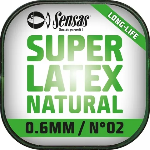 Rakósgumi Super Latex Natural 6m 0,6 mm