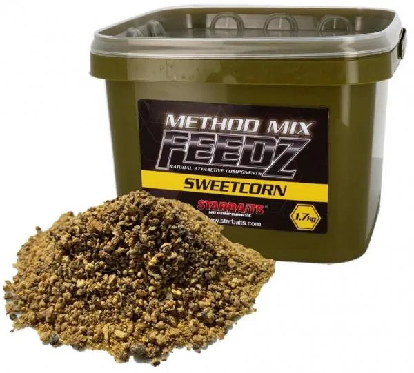 Starbaits Feedz Method Mix Sweetcorn (édes kukorica)1,7kg ...