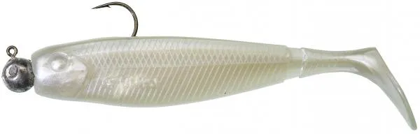 G Bump Pre-Rigged 10,5cm 8g White Flash