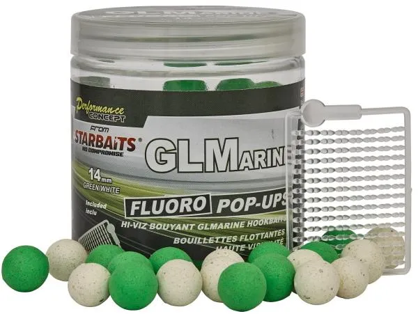 STARBAITS GLMarine 80g 14mm FLUO PopUp