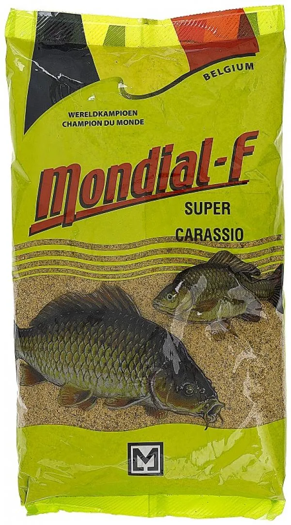 Mondial F Super Carassio (kárász) 1kg etetőanyag 