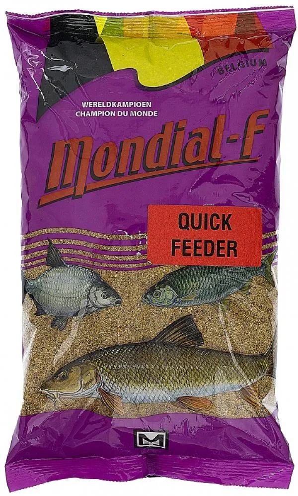 Mondial F Quick Feeder (gyors feeder) 1kg etetőanyag 
