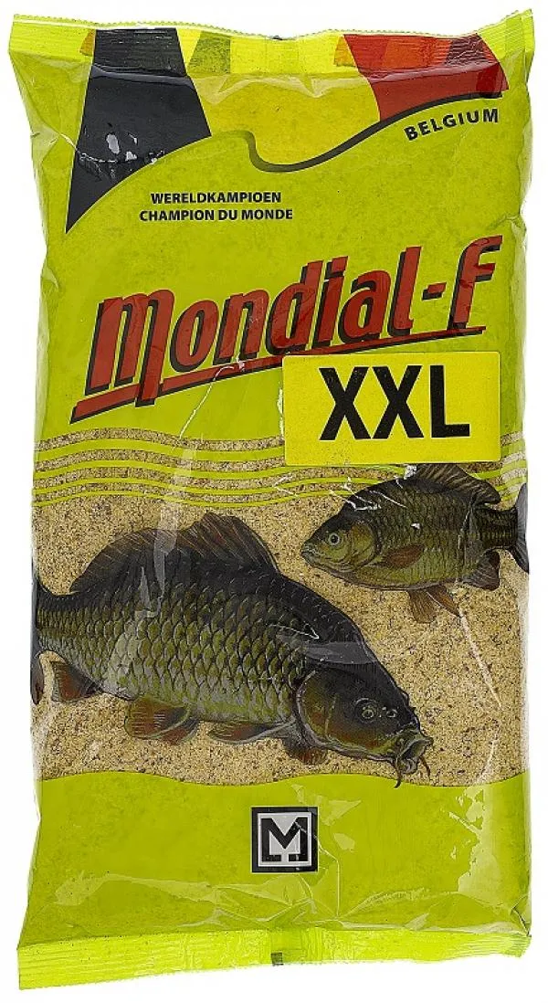 Mondial F XXL (nagy ponty-mandula) 1kg etetőanyag 