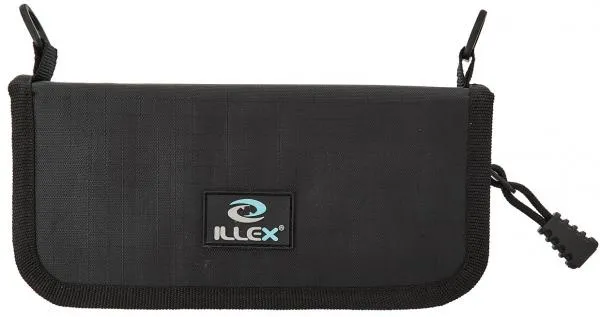 Illex Lure River Case 20,7x10x4cm fekete Csali tároló