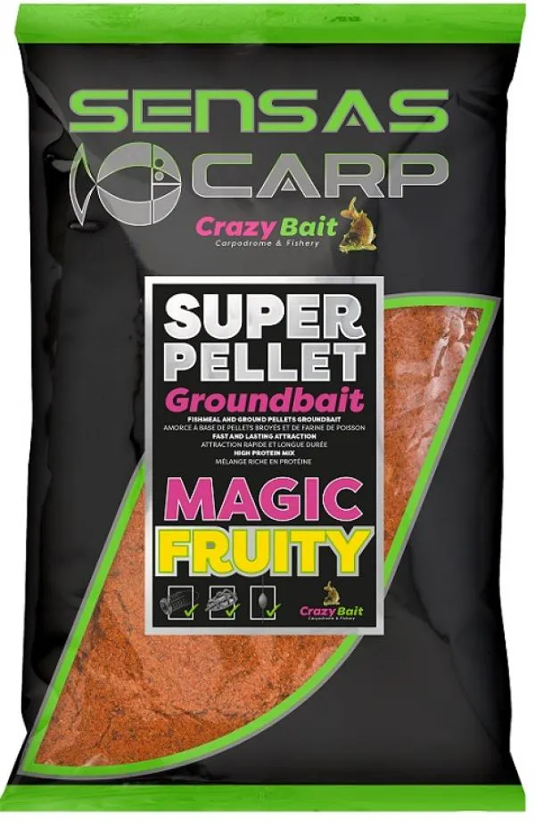 Sensas Crazy Super Magic Fruity (gyümölcs) 1kg etetőanyag ...