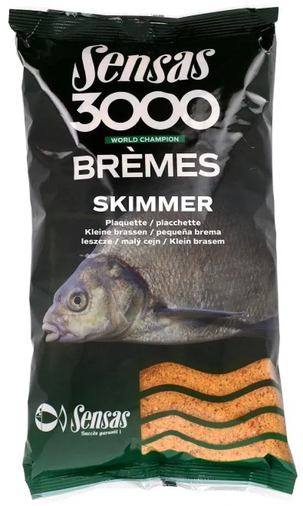 Etetőanyag 3000 Skimmer (karikakeszeg) 1kg