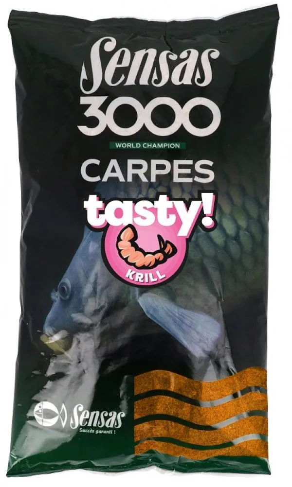 Sensas 3000 Carp Tasty Krill (ponty krill) 1kg etetőanyag ...