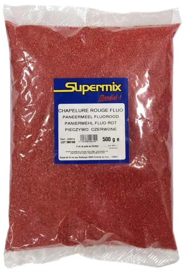 Mondial F Chapelure Fluo Rouge (angolmorzsa piros) 500g