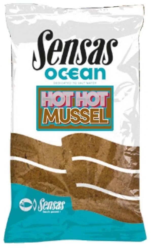 Sensas Ocean Concept Hot Mussel (kagyló) Mix 1kg etetőanya...