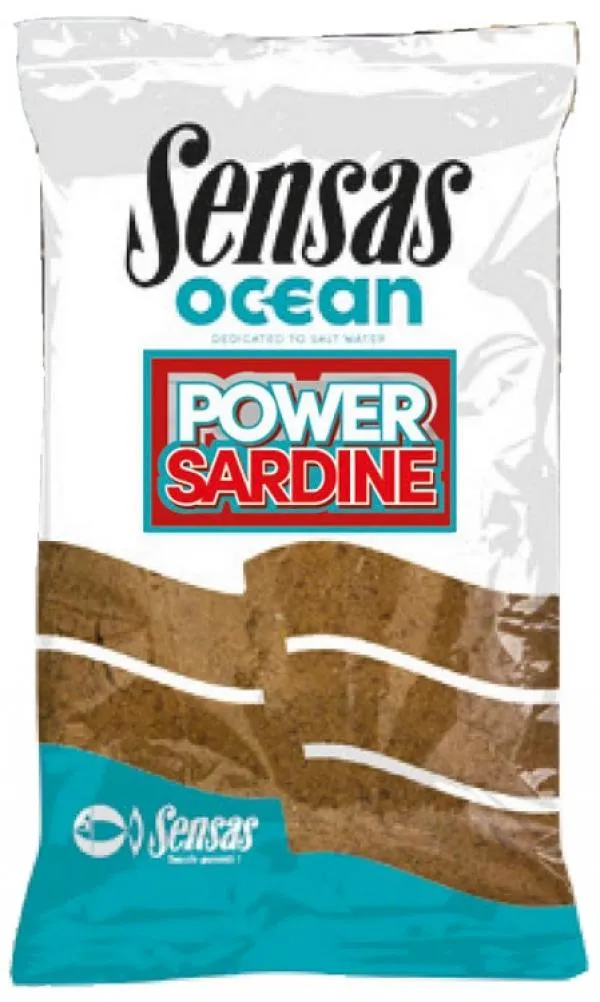 Sensas Ocean Concept Power Sardine (szardínia) Mix 1kg ete...