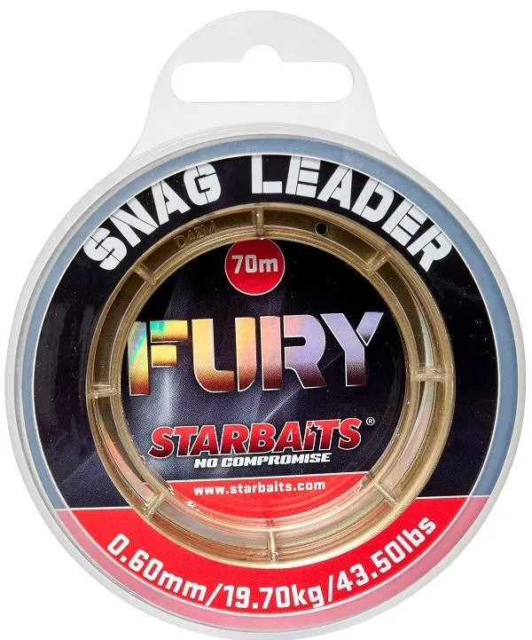 Starbaits FURY Snag Leader monofil előkezsinór 70m 0,60mm...