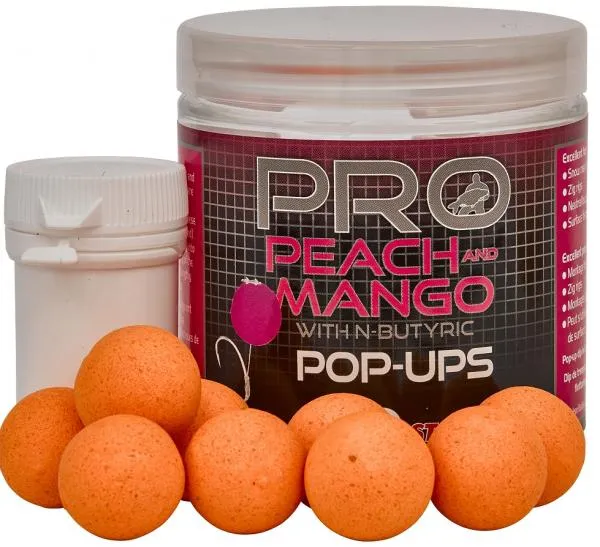STARBAITS Pro Peach & Mango 60g 20mm PopUp