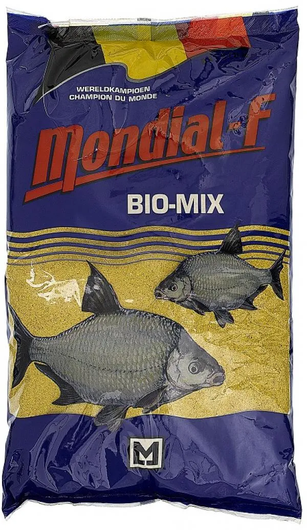 Mondial F Bio Mix (dévér-sárga) 2kg etetőanyag 