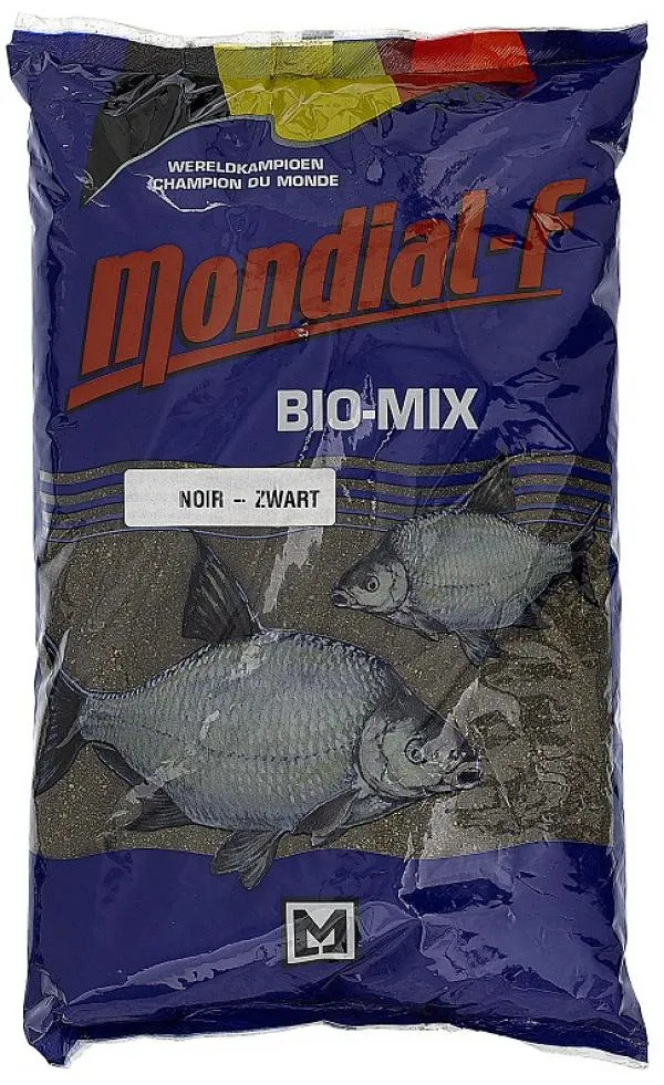 Mondial F Bio Mix Noir (dévér-fekete) 2kg etetőanyag 