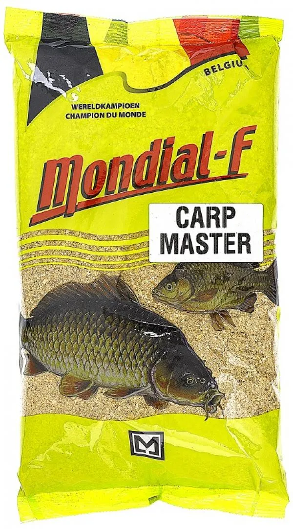 Mondial F Carp Master (ponty) 1kg etetőanyag 