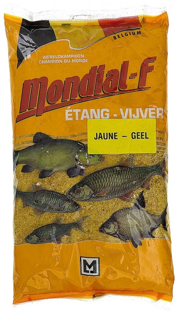 Mondial F Etang Jaune (koncér-tó-sárga) 1kg etetőanyag ...