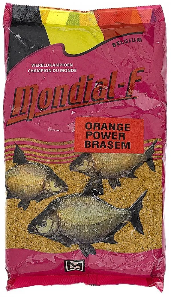 Mondial F Orange Power Brasem (dévér-narancssárga) 1kg ete...