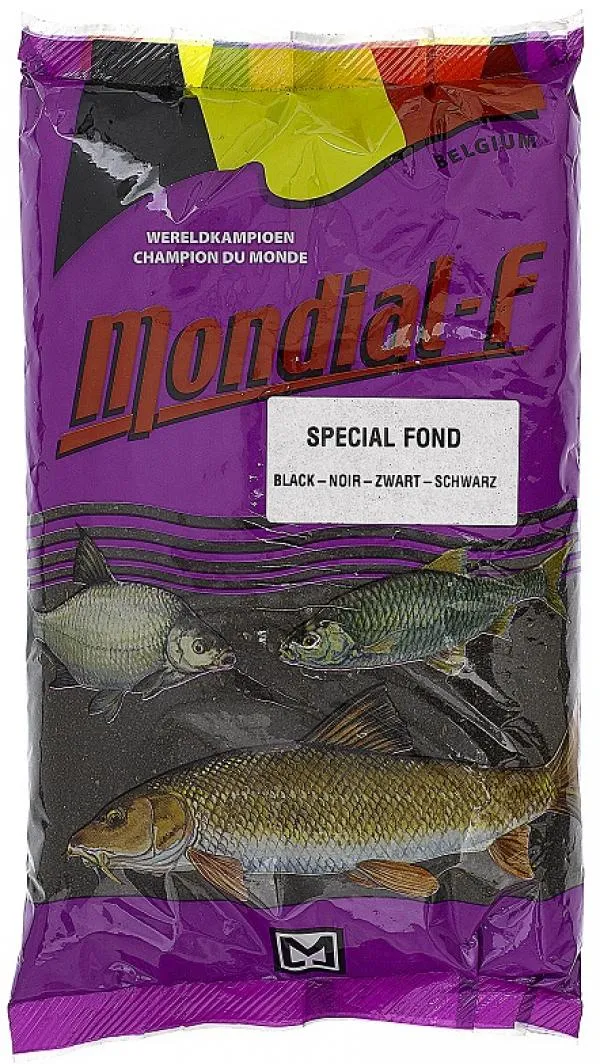 Mondial F Special Fond Noir (aljzat-fekete) 1kg etetőanyag...