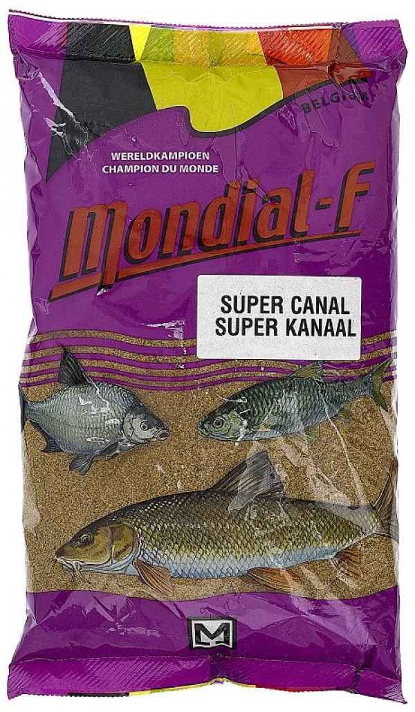 Mondial F Super Canal (Fűszer-sós-csatorna) 1kg etetőanyag...