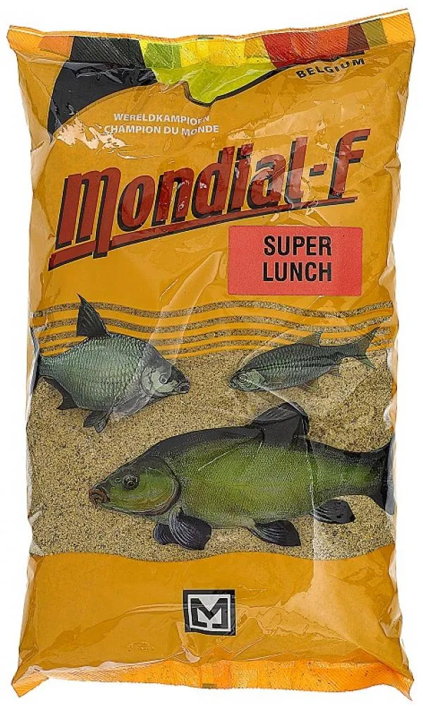 Mondial F Super Lunch (nagy koncér) 2kg etetőanyag 