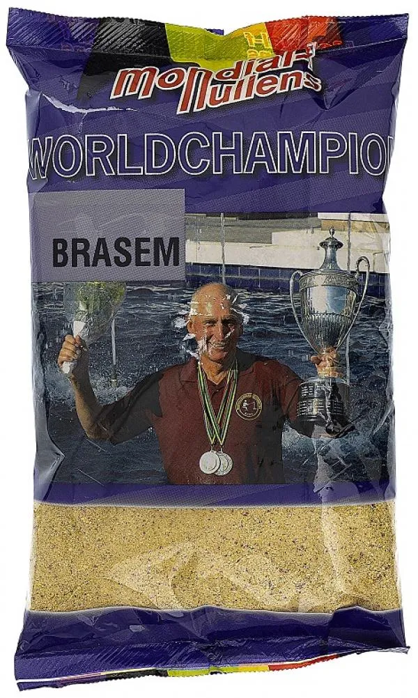 Mondial F Nullens Worldchampion Brasem (dévér) 1kg etetőan...