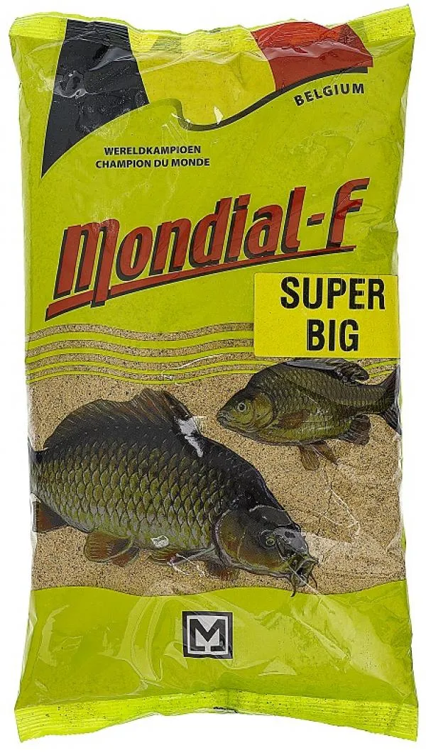 Mondial F Super Big (nagy ponty-gyümölcs) 1kg etetőanyag ...