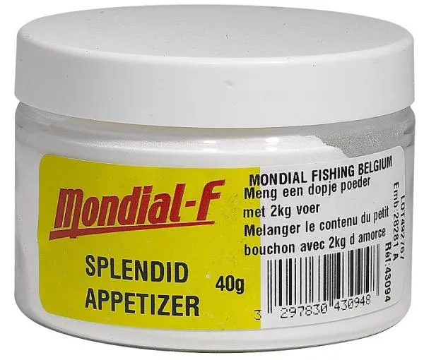 Mondial F Splendid Appetizer (attraktor-ultra édes) 40g