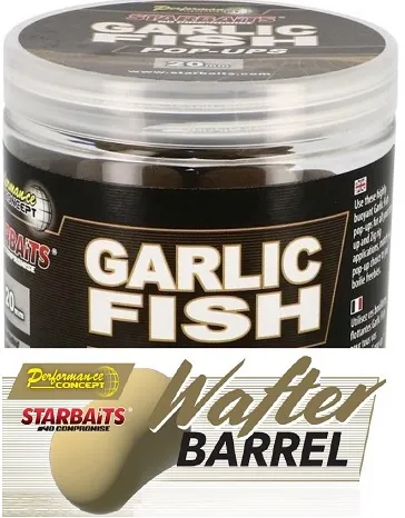 Wafter Garlic Fish 70g 14mm