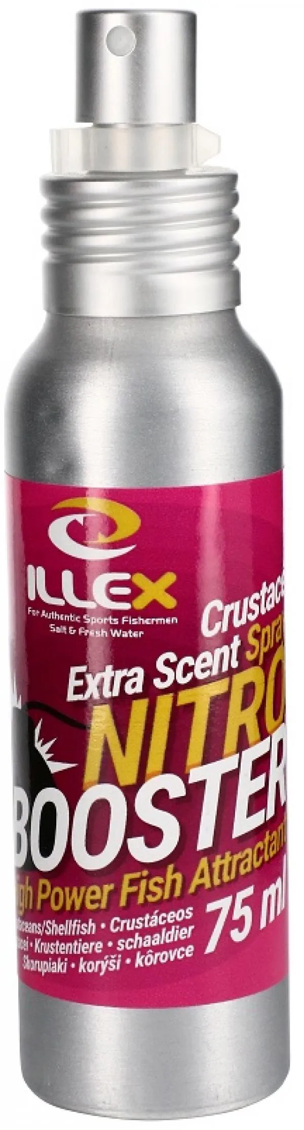 Illex Nitro Booster spray 75ml - rákfélék