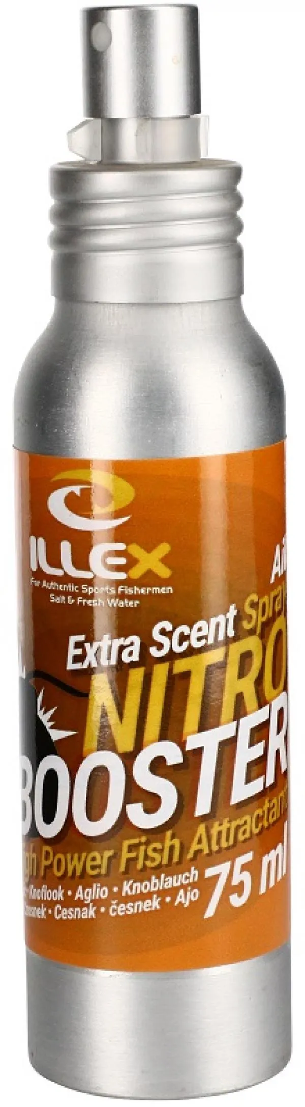 Illex Nitro Booster spray 75ml - fokhagyma