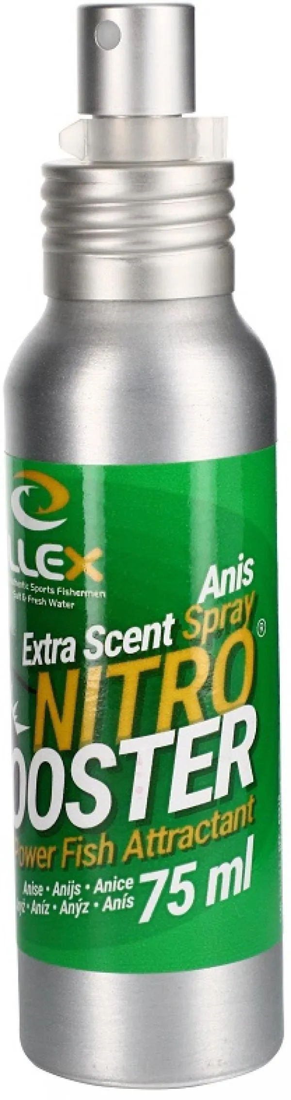 Illex Nitro Booster spray 75ml - ánizs