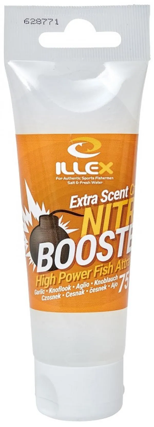 Illex Nitro Booster krém 75 ml - fokhagyma
