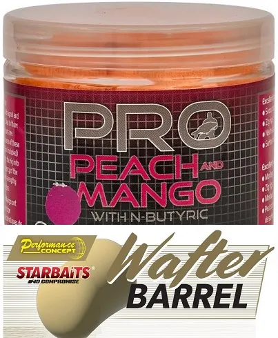 Wafter Pro Peach Mango 70g 14mm