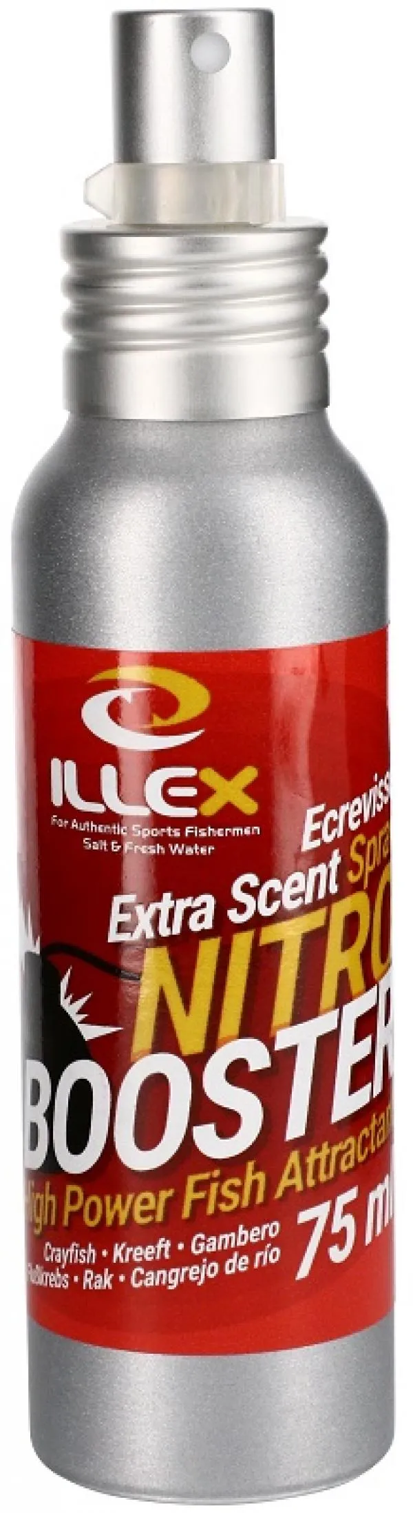 Illex Nitro Booster spray 75ml - rák