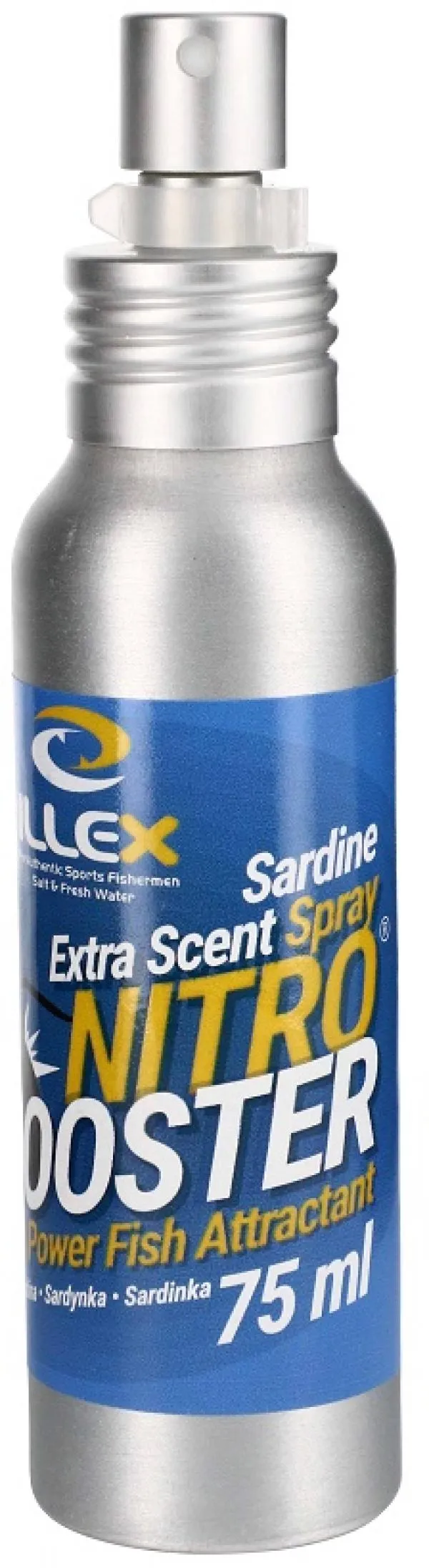Illex Nitro Booster spray 75ml - szardínia