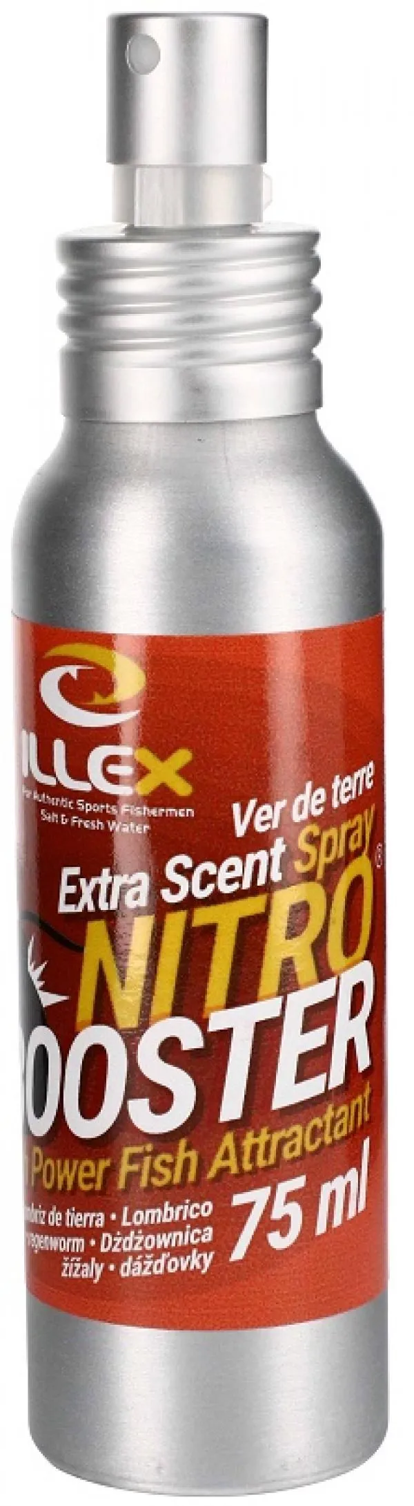 Illex Nitro Booster spray 75ml - féreg